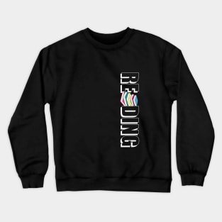 I love reading, book lovers Crewneck Sweatshirt